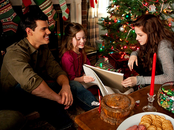 Кадры из фильма Сумерки Сага Рассвет. Часть 2