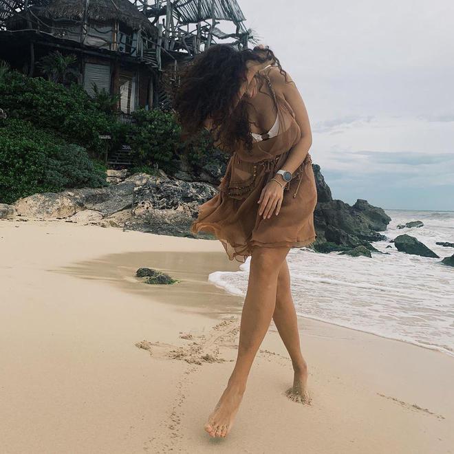 Настя Каменських у Мексиці