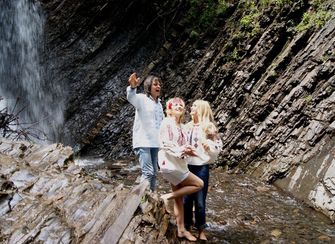 Валерия Черненко и Ольга Сумская