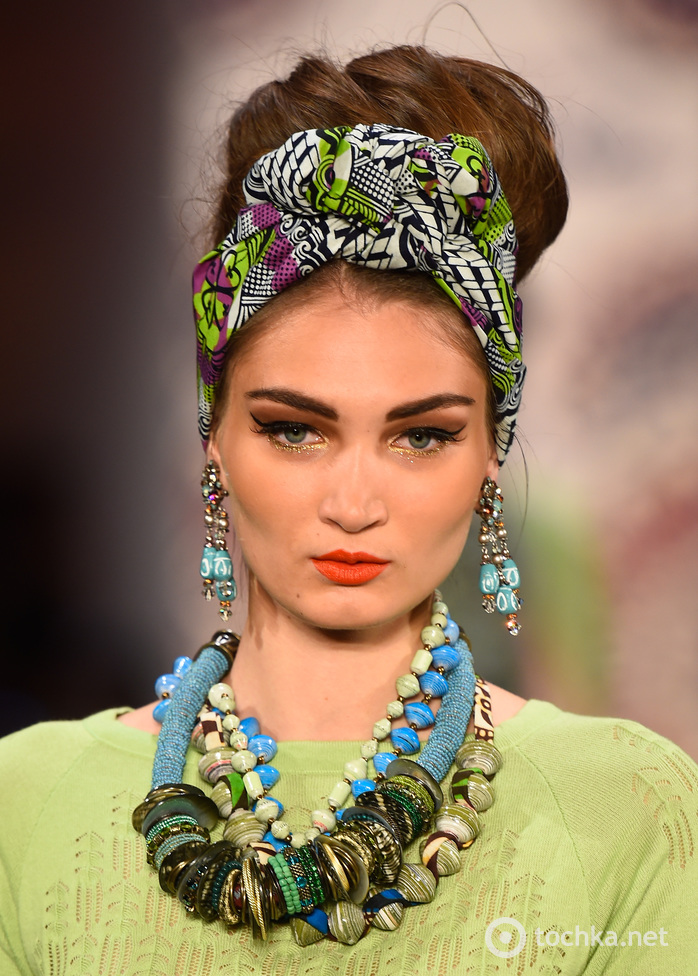 Lena Hoschek Show - Mercedes-Benz Fashion Week Spring/Summer