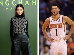 Кендалл Дженнер и Девин Букер