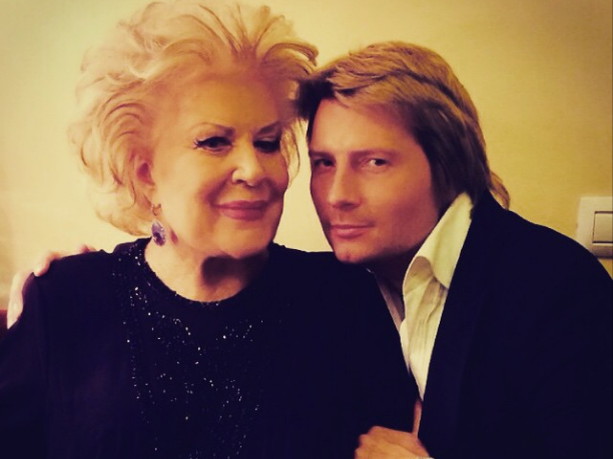 Елена Образцова и Николай Басков