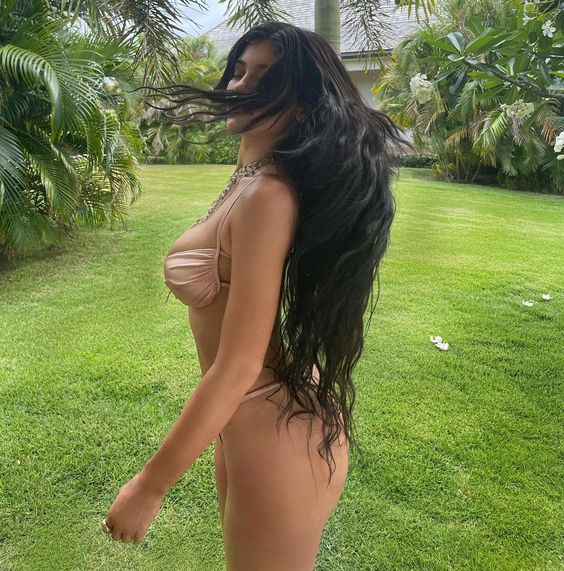 Кайлі Дженнер в модному бікіні