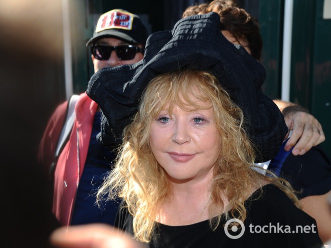 Алла Пугачова на конкурсі Нова хвиля