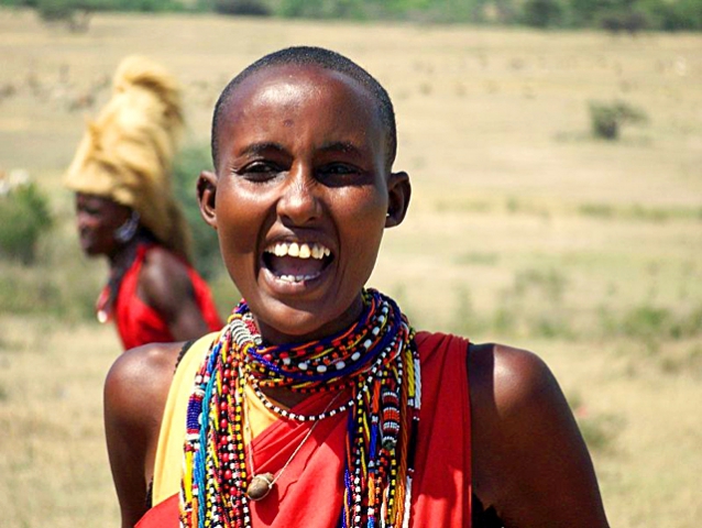 Племена, де може пожити турист: Плем'я Масаї (Кенія)