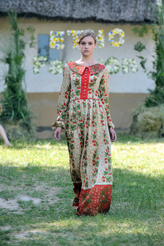 Коллекции Этно-fashion на фестивале «Країна Мрій»: Iryna DIL’