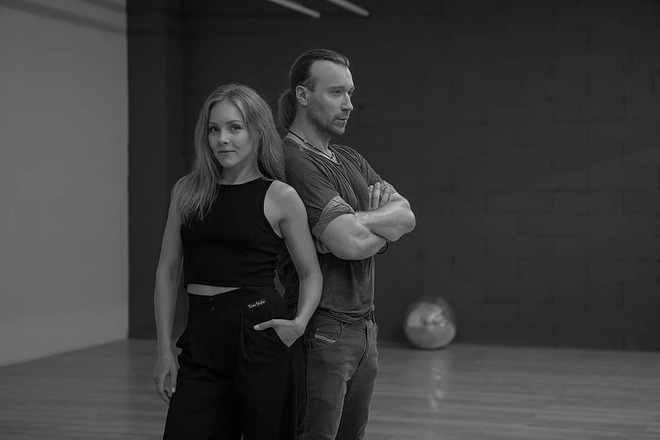 Олег Винник и Алена Шоптнеко