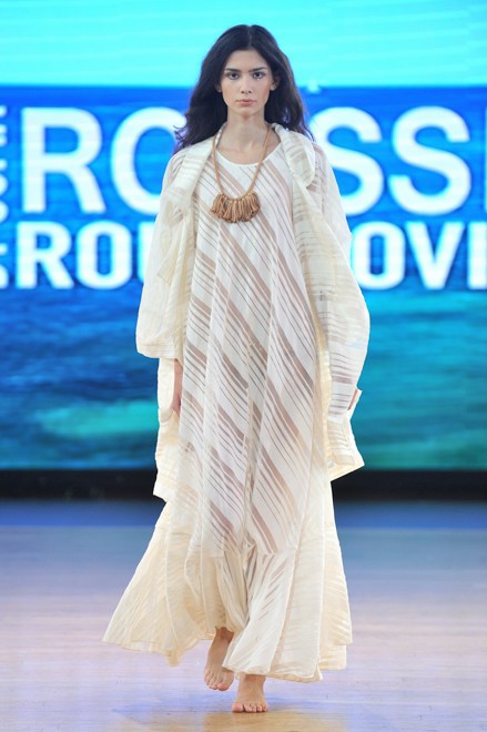 Odessa Holiday Fashion Week 2016: показ ROUSSIN by Sofia Rousinovich