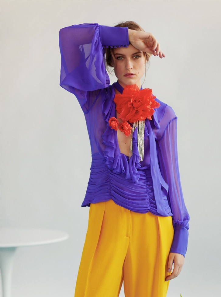 Речі з харизмою: жіночність і театральність в новій колекції Marianna Senchina Spring Summer 2019