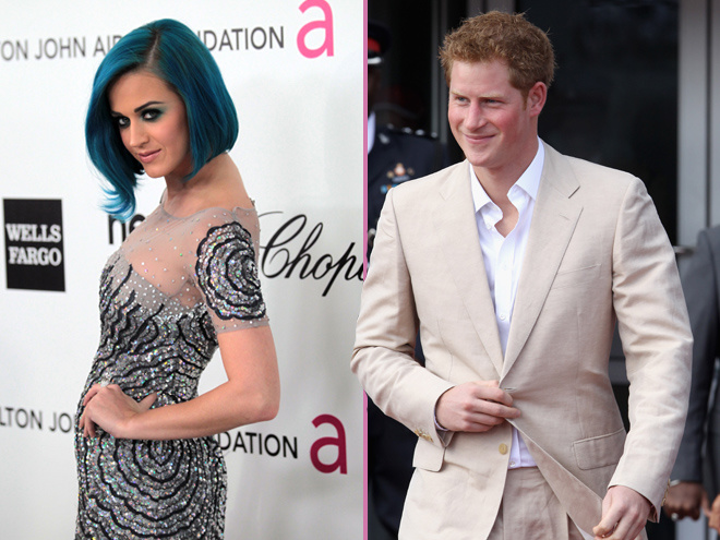 Принц Гаррі, Кеті Перрі