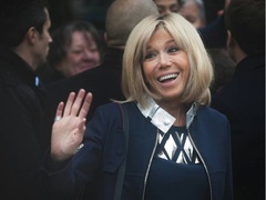 Брижит Макрон - первая леди Франции