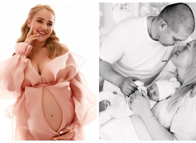 Переможниця «Холостяка-13» Інна Бєлєнь вперше стала мамою