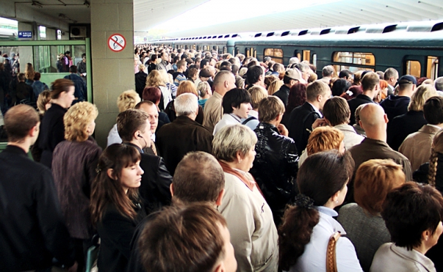 5 мест, где туристу лучше не бывать в понедельник: Московское метро, Россия