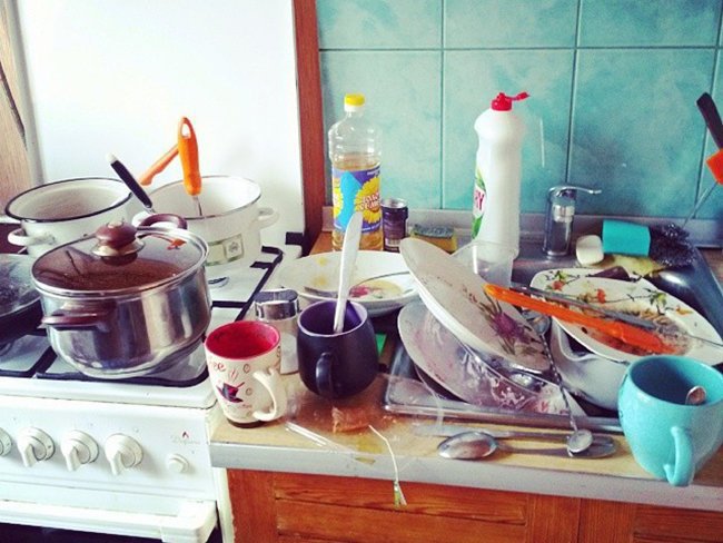 Жена уехала к родителям