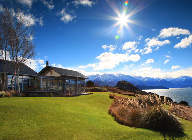 Найбільш усамітнені готелі: Whare Kea Lodge & Chalet, Нова Зеландія