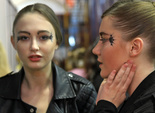 Макияж для Хэллоуина: Olena DATS’ Макияж для Хэллоуина: Olena DATS’
