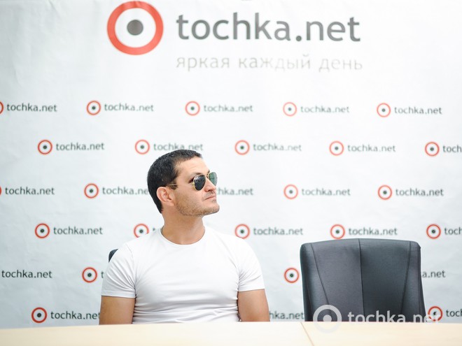 Дар'я Трегубова та Ахтем Сейтаблаєв в гостях у tochka.net 