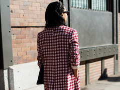 Пальта в клітинку