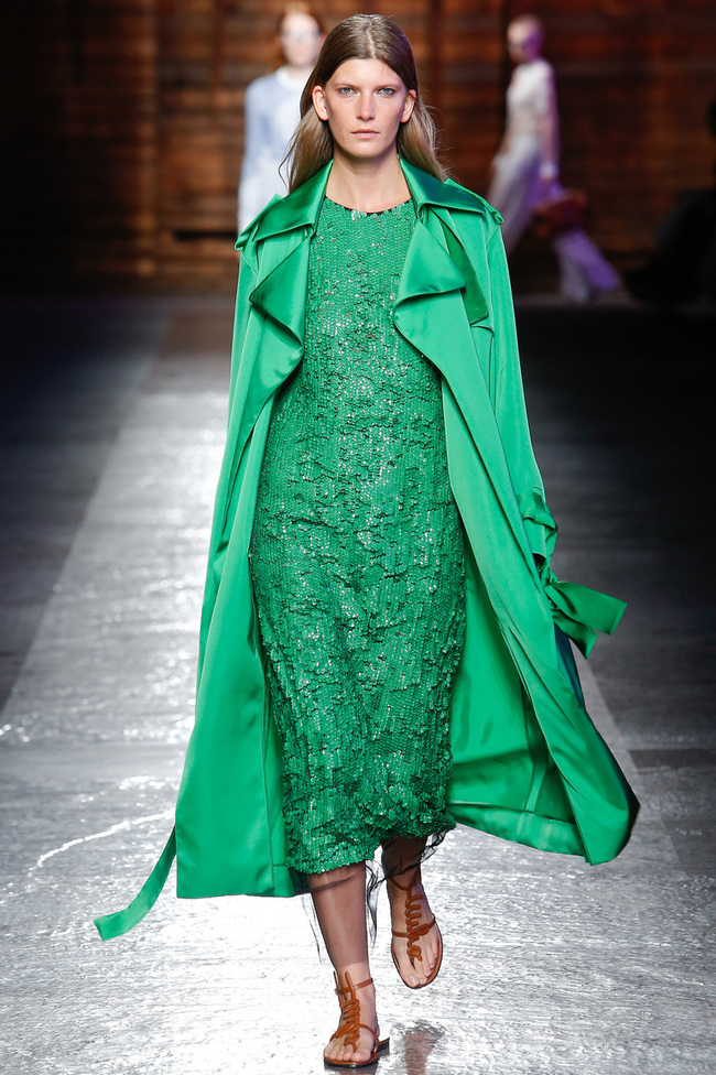 Летние цвета 2016 - зеленая молния