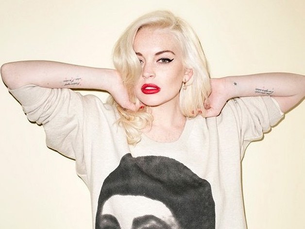 Линдси Лохан