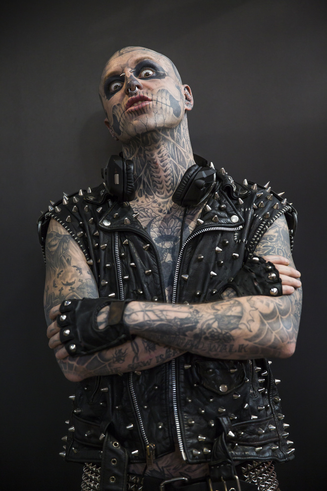 Zombie Boy умер