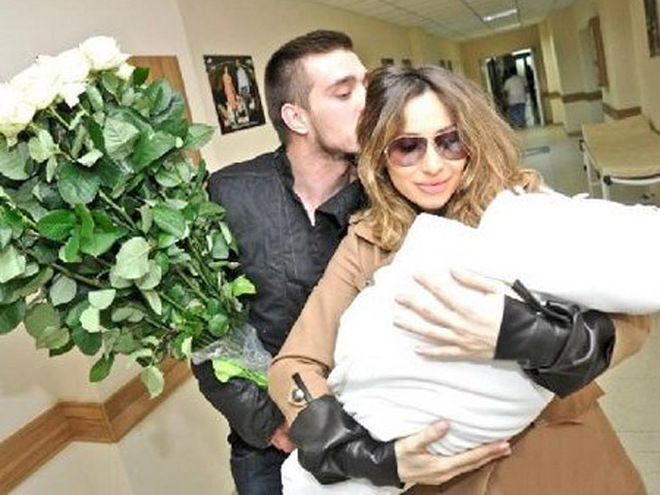 Светлана Лобода и Андрей Царь