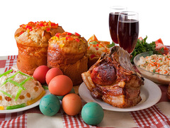 Пасхальная корзина