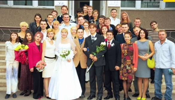 Весілля Олени Кравець