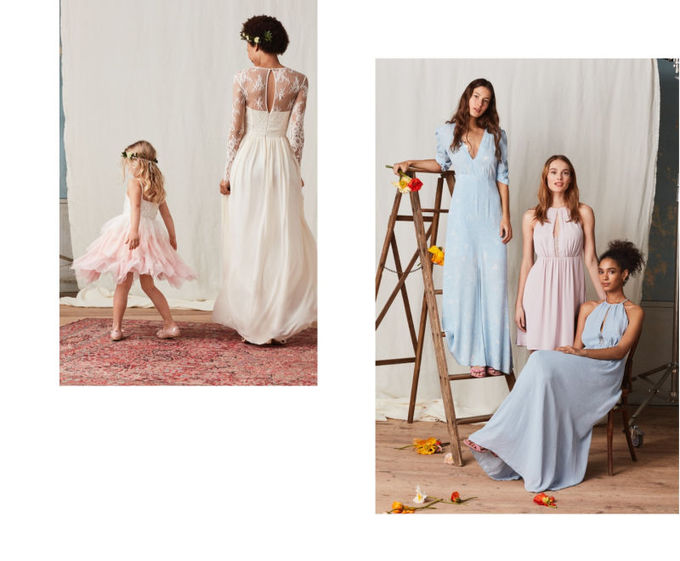 H&M свадебные платья