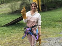 Ведущая "Ревизора" пощекотала себе нервы