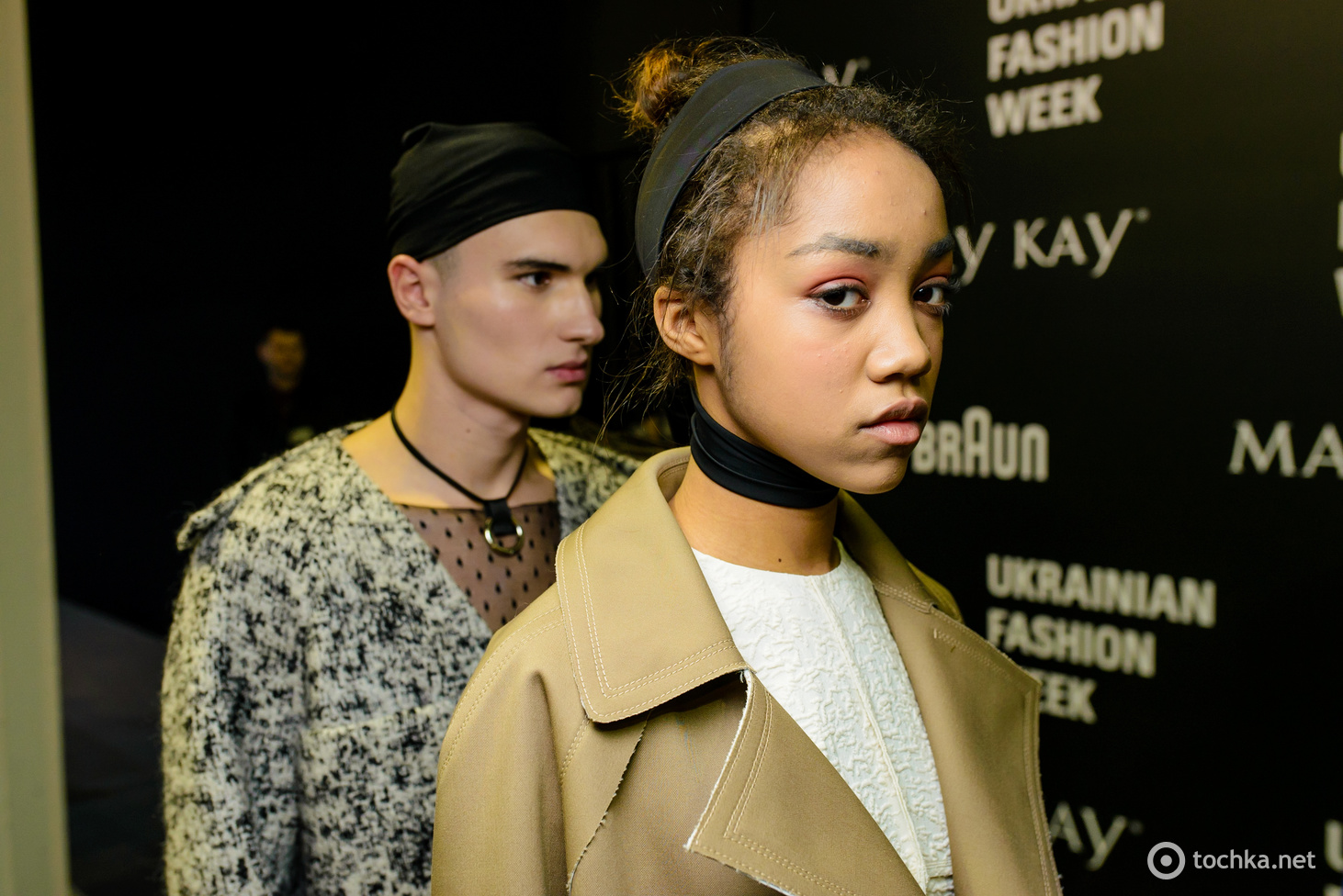 Backstage первого дня UFW FW 19-20