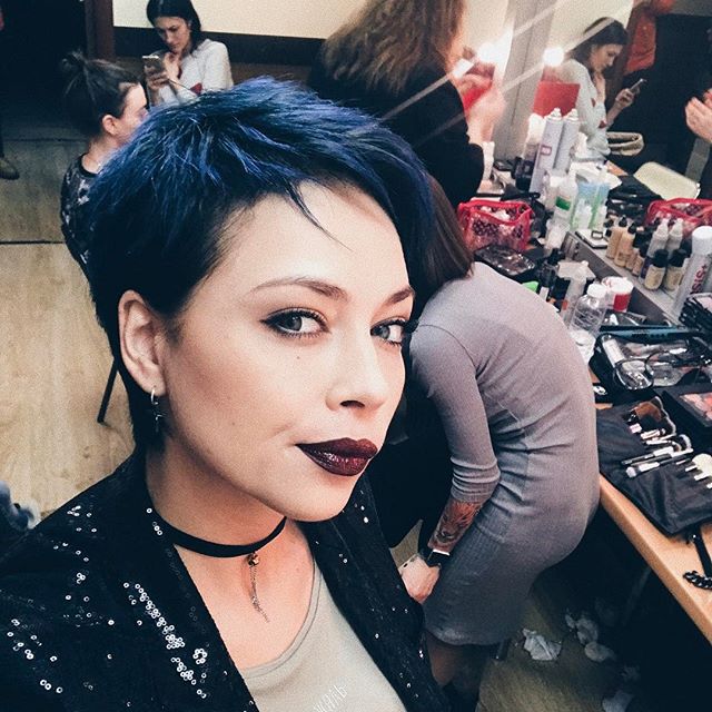 Настасья Самбурская - блондинка