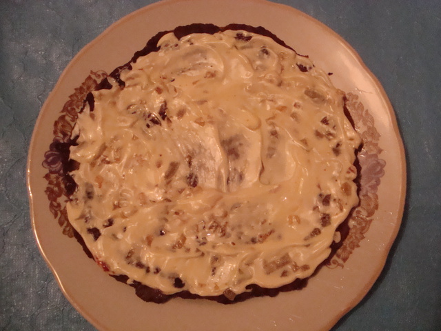 Печеночный торт.