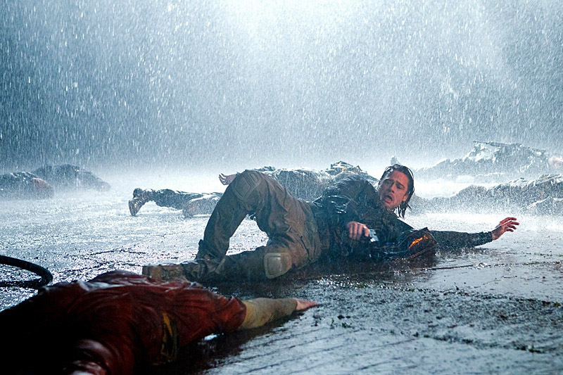 Кадри з фільму Війна світів Z