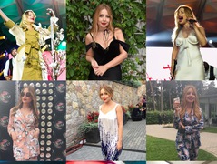 ТОП-10 модних образів Тіни Кароль в Юрмалі