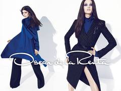 Oscar de la Renta рекламная кампания