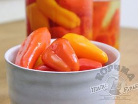 МАРИНОВАННЫЕ ПЕРЧИКИ МАРИНОВАННЫЕ ПЕРЧИКИ