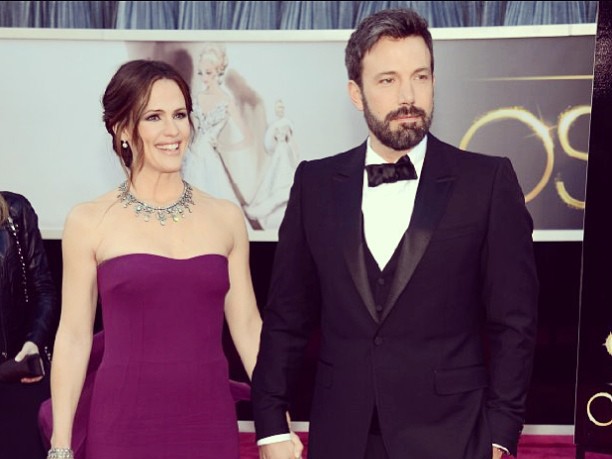 Дженнифер Гарнер и Бен Аффлек