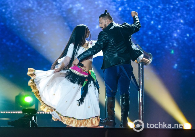 Евровидение 2017 в Киеве: фото с репетиции вторых полуфиналистов