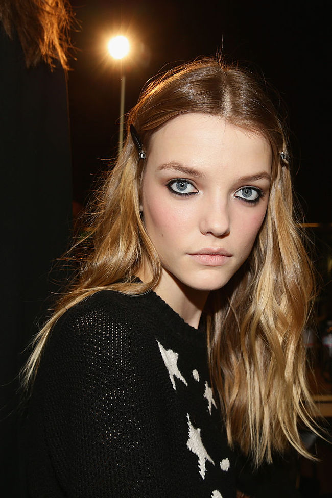 Повседневный макияж: акцент на глаза