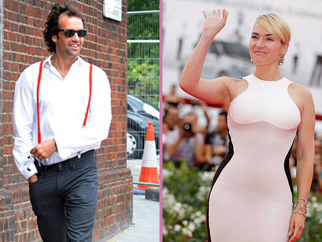 Кейт Уинслет и Нед Рокнролл