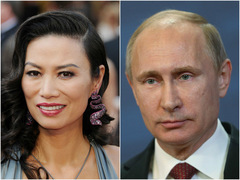 Володимир Путін і Венді Денг