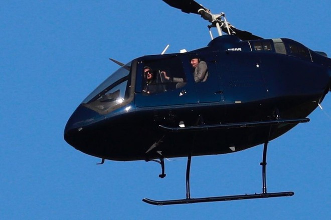 Виталий Кличко устроил Тому Крузу экскурсию по Киеву