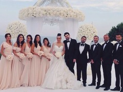 Свадьба дочери Игоря Крутого