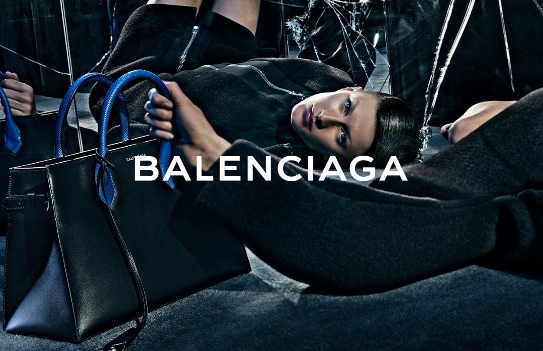 Рекламная кампания Balenciaga