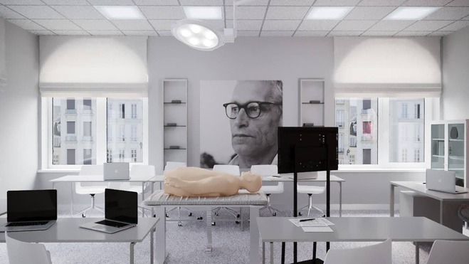 Визуализация учебной лаборатории