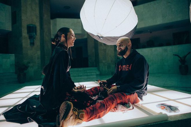 Юлия Санина и Вал Бебко