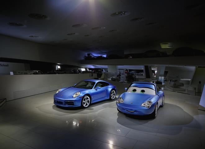 Sally Carrera and 911 Sally Special