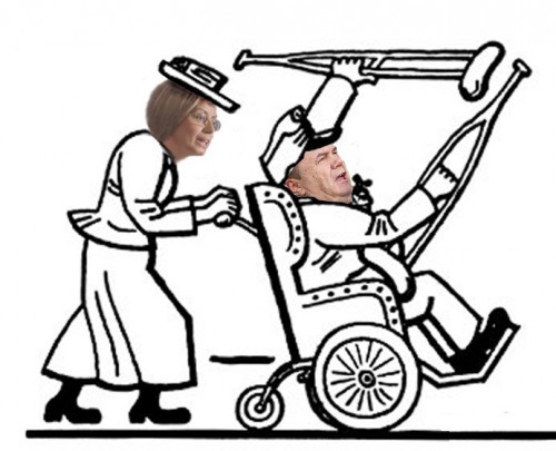 Карикатуры на Януковича