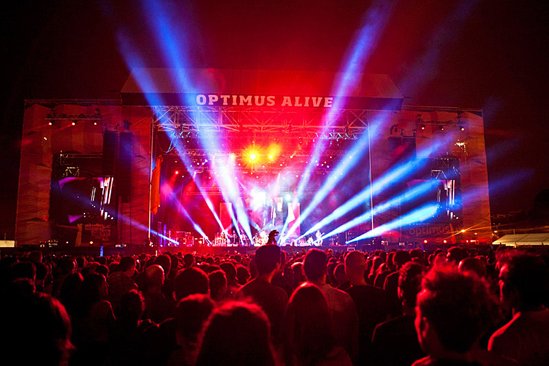 Музичні фестивалі: Optimus Alive Festival